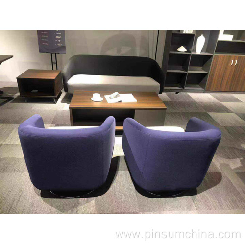 2022 modern fabric company office sofas sets customized office use furniture sofa